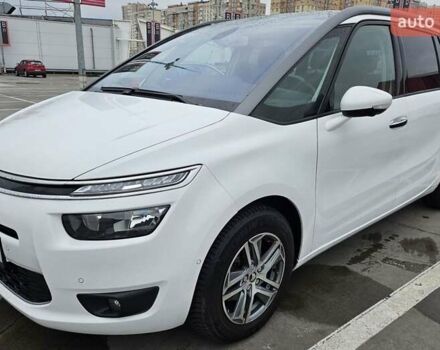 Белый Ситроен С4 Пикассо, объемом двигателя 1.56 л и пробегом 119 тыс. км за 12600 $, фото 1 на Automoto.ua