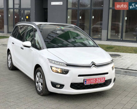 Белый Ситроен С4 Пикассо, объемом двигателя 1.6 л и пробегом 165 тыс. км за 9990 $, фото 1 на Automoto.ua