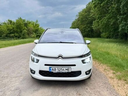 Білий Сітроен С4 Пікассо, об'ємом двигуна 1.6 л та пробігом 320 тис. км за 8873 $, фото 1 на Automoto.ua