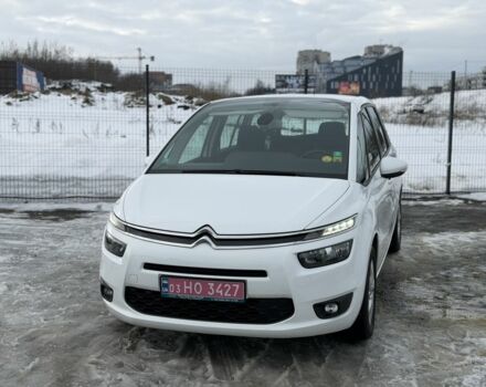 Белый Ситроен С4 Пикассо, объемом двигателя 1.6 л и пробегом 183 тыс. км за 11350 $, фото 1 на Automoto.ua