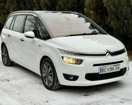 Белый Ситроен С4 Пикассо, объемом двигателя 2 л и пробегом 138 тыс. км за 12700 $, фото 1 на Automoto.ua