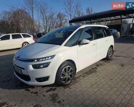 Белый Ситроен С4 Пикассо, объемом двигателя 1.56 л и пробегом 229 тыс. км за 9799 $, фото 1 на Automoto.ua