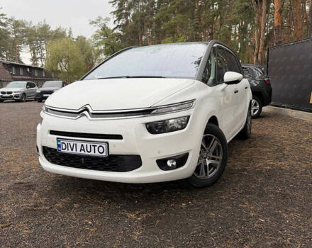 Белый Ситроен С4 Пикассо, объемом двигателя 1.56 л и пробегом 117 тыс. км за 13800 $, фото 1 на Automoto.ua