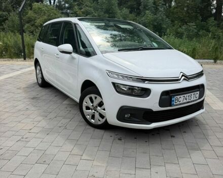 Белый Ситроен С4 Пикассо, объемом двигателя 1.56 л и пробегом 243 тыс. км за 11800 $, фото 1 на Automoto.ua