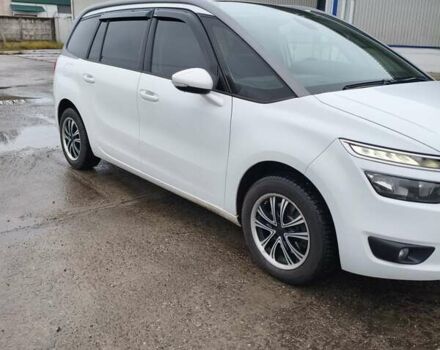 Белый Ситроен С4 Пикассо, объемом двигателя 1.6 л и пробегом 153 тыс. км за 12000 $, фото 1 на Automoto.ua