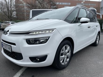 Белый Ситроен С4 Пикассо, объемом двигателя 1.6 л и пробегом 154 тыс. км за 11500 $, фото 1 на Automoto.ua