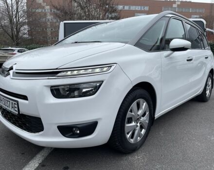 Белый Ситроен С4 Пикассо, объемом двигателя 1.6 л и пробегом 154 тыс. км за 11500 $, фото 1 на Automoto.ua