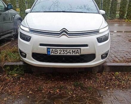 Білий Сітроен С4 Пікассо, об'ємом двигуна 1.56 л та пробігом 206 тис. км за 14000 $, фото 1 на Automoto.ua