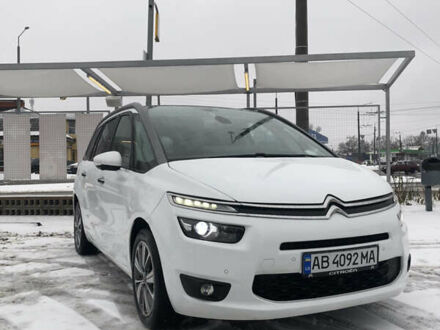 Белый Ситроен С4 Пикассо, объемом двигателя 1.6 л и пробегом 202 тыс. км за 10000 $, фото 1 на Automoto.ua