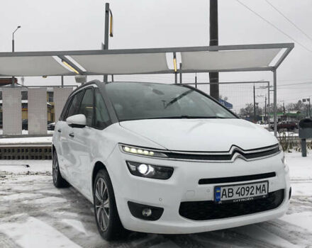 Білий Сітроен С4 Пікассо, об'ємом двигуна 1.6 л та пробігом 202 тис. км за 10000 $, фото 1 на Automoto.ua