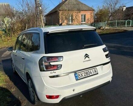 Белый Ситроен С4 Пикассо, объемом двигателя 2 л и пробегом 196 тыс. км за 14900 $, фото 1 на Automoto.ua