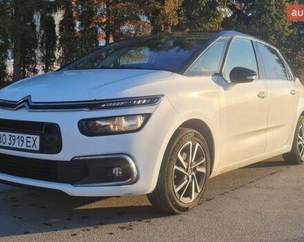 Белый Ситроен С4 Пикассо, объемом двигателя 1.56 л и пробегом 186 тыс. км за 12800 $, фото 1 на Automoto.ua