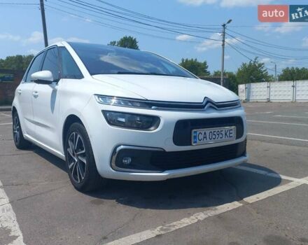 Белый Ситроен С4 Пикассо, объемом двигателя 1.56 л и пробегом 275 тыс. км за 12500 $, фото 1 на Automoto.ua