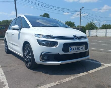 Белый Ситроен С4 Пикассо, объемом двигателя 1.6 л и пробегом 275 тыс. км за 12950 $, фото 1 на Automoto.ua