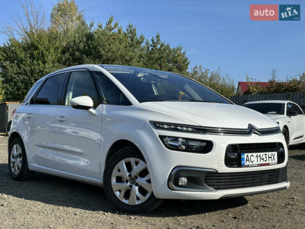Ситроен С4 Пикассо 2018 в Луцке на Automoto.ua Белый Ситроен С4 Пикассо, объемом двигателя 1.6 л и пробегом 212 тыс. км за 13500 $, фото 1 на Automoto.ua
