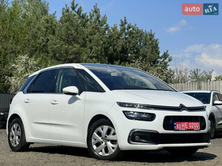 Сітроен С4 Пікассо 2018 у Луцьку на Automoto.ua Білий Сітроен С4 Пікассо, об'ємом двигуна 1.6 л та пробігом 208 тис. км за 13500 $, фото 1 на Automoto.ua