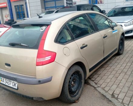 Бежевый Ситроен С4 Пикассо, объемом двигателя 1.6 л и пробегом 250 тыс. км за 3800 $, фото 7 на Automoto.ua