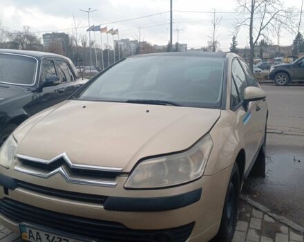 Бежевый Ситроен С4 Пикассо, объемом двигателя 1.6 л и пробегом 250 тыс. км за 3800 $, фото 10 на Automoto.ua