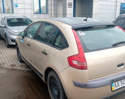 Бежевый Ситроен С4 Пикассо, объемом двигателя 1.6 л и пробегом 250 тыс. км за 3800 $, фото 9 на Automoto.ua