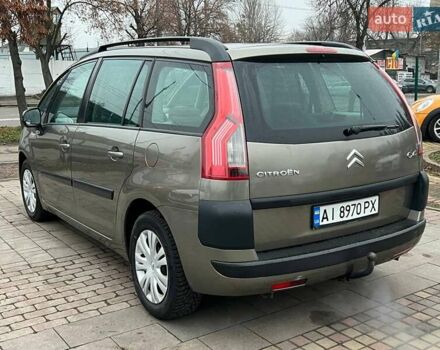 Бежевый Ситроен С4 Пикассо, объемом двигателя 1.6 л и пробегом 230 тыс. км за 5000 $, фото 5 на Automoto.ua