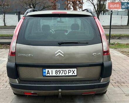 Бежевый Ситроен С4 Пикассо, объемом двигателя 1.6 л и пробегом 230 тыс. км за 5000 $, фото 2 на Automoto.ua