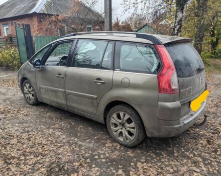 Бежевый Ситроен С4 Пикассо, объемом двигателя 2 л и пробегом 310 тыс. км за 2000 $, фото 2 на Automoto.ua