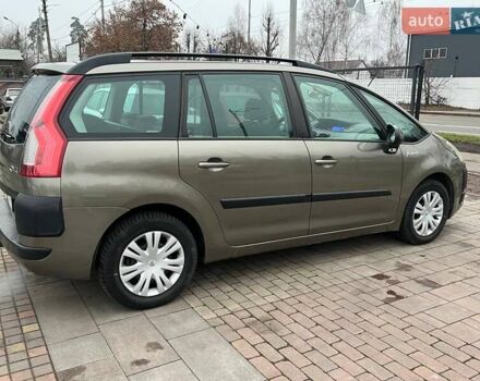 Бежевый Ситроен С4 Пикассо, объемом двигателя 1.6 л и пробегом 230 тыс. км за 5000 $, фото 3 на Automoto.ua