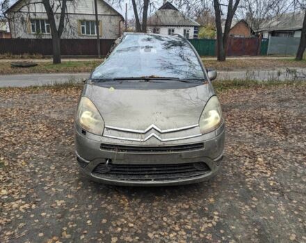 Бежевый Ситроен С4 Пикассо, объемом двигателя 2 л и пробегом 310 тыс. км за 2000 $, фото 1 на Automoto.ua