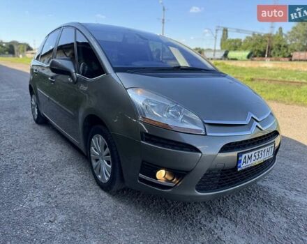 Бежевый Ситроен С4 Пикассо, объемом двигателя 1.6 л и пробегом 240 тыс. км за 4500 $, фото 25 на Automoto.ua