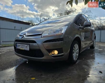 Бежевий Сітроен С4 Пікассо, об'ємом двигуна 1.6 л та пробігом 240 тис. км за 4500 $, фото 23 на Automoto.ua