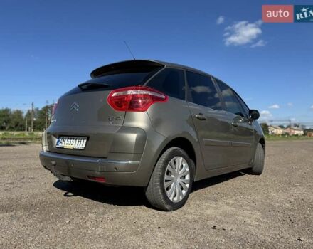 Бежевый Ситроен С4 Пикассо, объемом двигателя 1.6 л и пробегом 240 тыс. км за 4500 $, фото 16 на Automoto.ua