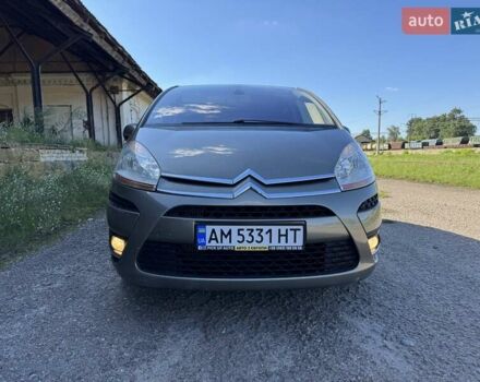 Бежевый Ситроен С4 Пикассо, объемом двигателя 1.6 л и пробегом 240 тыс. км за 4500 $, фото 27 на Automoto.ua