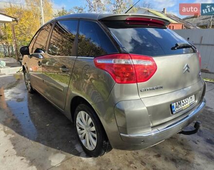 Бежевий Сітроен С4 Пікассо, об'ємом двигуна 1.6 л та пробігом 240 тис. км за 4500 $, фото 35 на Automoto.ua