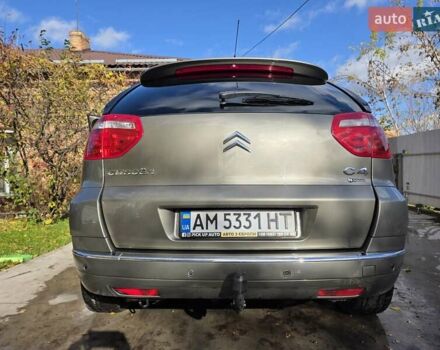 Бежевий Сітроен С4 Пікассо, об'ємом двигуна 1.6 л та пробігом 240 тис. км за 4500 $, фото 36 на Automoto.ua
