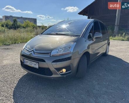 Бежевый Ситроен С4 Пикассо, объемом двигателя 1.6 л и пробегом 240 тыс. км за 4500 $, фото 12 на Automoto.ua