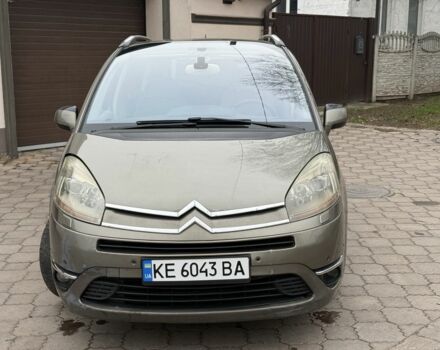 Бежевий Сітроен С4 Пікассо, об'ємом двигуна 1.6 л та пробігом 260 тис. км за 5000 $, фото 1 на Automoto.ua