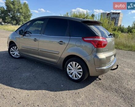 Бежевый Ситроен С4 Пикассо, объемом двигателя 1.6 л и пробегом 240 тыс. км за 4500 $, фото 19 на Automoto.ua