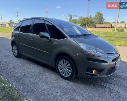 Бежевый Ситроен С4 Пикассо, объемом двигателя 1.6 л и пробегом 240 тыс. км за 4500 $, фото 24 на Automoto.ua