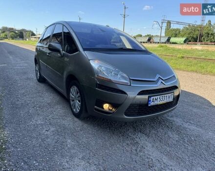 Бежевый Ситроен С4 Пикассо, объемом двигателя 1.6 л и пробегом 240 тыс. км за 4500 $, фото 26 на Automoto.ua