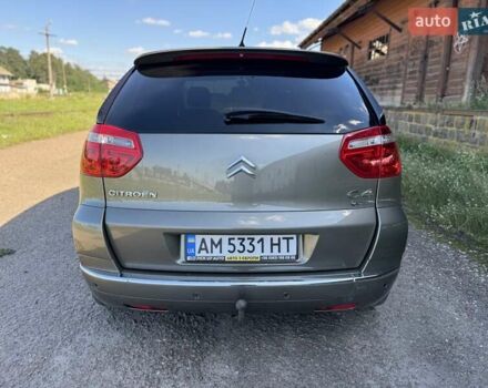 Бежевый Ситроен С4 Пикассо, объемом двигателя 1.6 л и пробегом 240 тыс. км за 4500 $, фото 22 на Automoto.ua