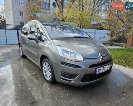 Бежевий Сітроен С4 Пікассо, об'ємом двигуна 1.6 л та пробігом 240 тис. км за 4500 $, фото 30 на Automoto.ua