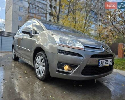 Бежевий Сітроен С4 Пікассо, об'ємом двигуна 1.6 л та пробігом 240 тис. км за 4500 $, фото 24 на Automoto.ua