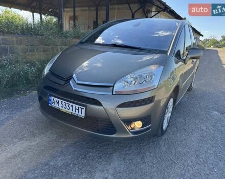 Бежевый Ситроен С4 Пикассо, объемом двигателя 1.6 л и пробегом 240 тыс. км за 4500 $, фото 28 на Automoto.ua