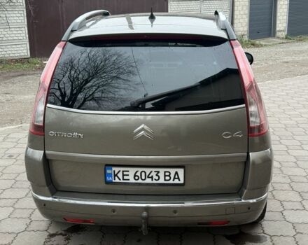 Бежевий Сітроен С4 Пікассо, об'ємом двигуна 1.6 л та пробігом 260 тис. км за 5000 $, фото 5 на Automoto.ua