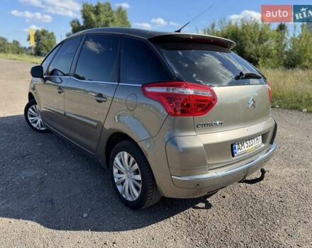 Бежевый Ситроен С4 Пикассо, объемом двигателя 1.6 л и пробегом 240 тыс. км за 4500 $, фото 20 на Automoto.ua