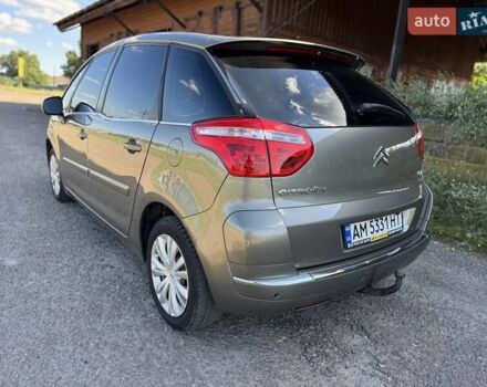 Бежевый Ситроен С4 Пикассо, объемом двигателя 1.6 л и пробегом 240 тыс. км за 4500 $, фото 21 на Automoto.ua