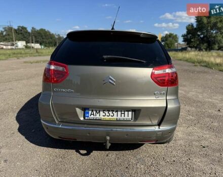 Бежевый Ситроен С4 Пикассо, объемом двигателя 1.6 л и пробегом 240 тыс. км за 4500 $, фото 17 на Automoto.ua