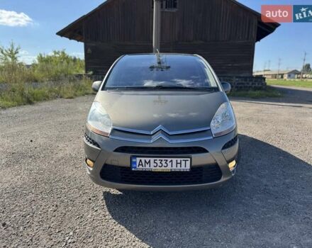 Бежевый Ситроен С4 Пикассо, объемом двигателя 1.6 л и пробегом 240 тыс. км за 4500 $, фото 13 на Automoto.ua