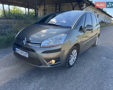 Бежевый Ситроен С4 Пикассо, объемом двигателя 1.6 л и пробегом 240 тыс. км за 4500 $, фото 29 на Automoto.ua