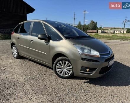 Бежевый Ситроен С4 Пикассо, объемом двигателя 1.6 л и пробегом 240 тыс. км за 4500 $, фото 14 на Automoto.ua